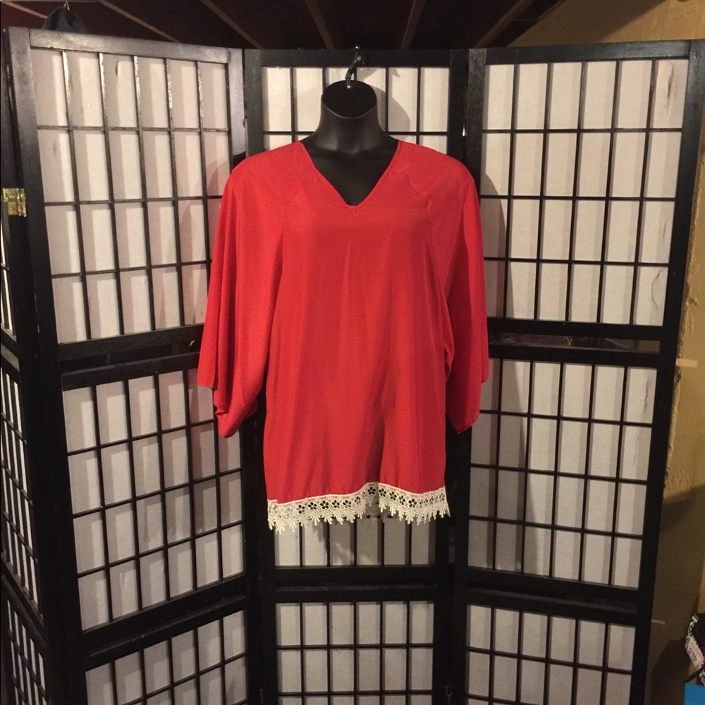 Red Blouse